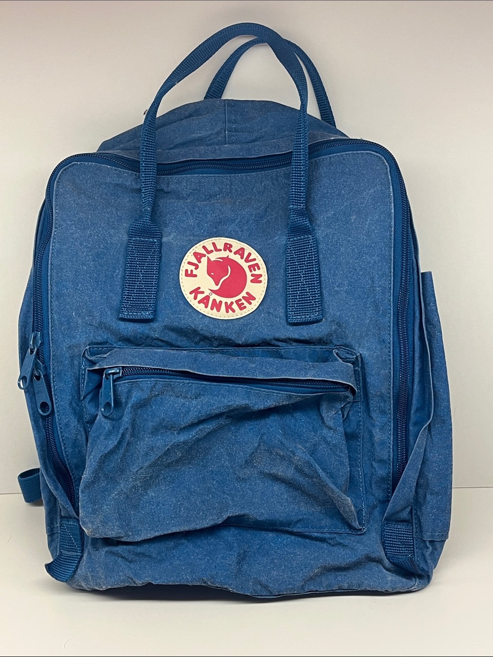 Fjallraven Kanken Classic Style 23510 Blue Backpack
